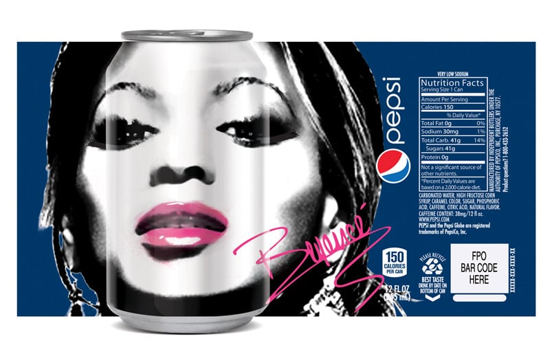 Pepsi ad with Beyoncé