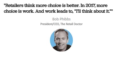 bob phibbs retail doctor on curated commerce