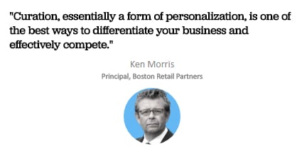 ken morris retail partners on curated commerce