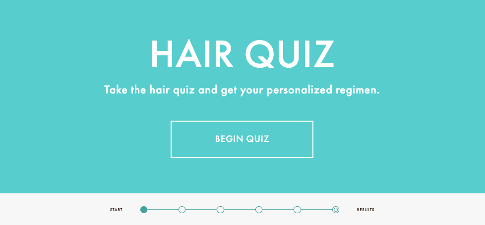 Moroccanoil hair quiz