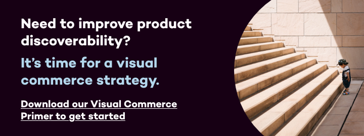 How visual commerce improves search and product discovery.