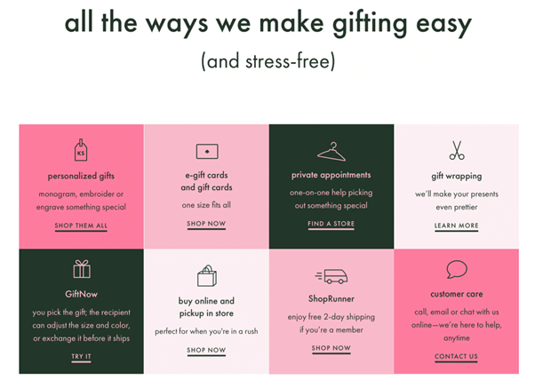 Best practices for creating gift guides ecommerce 