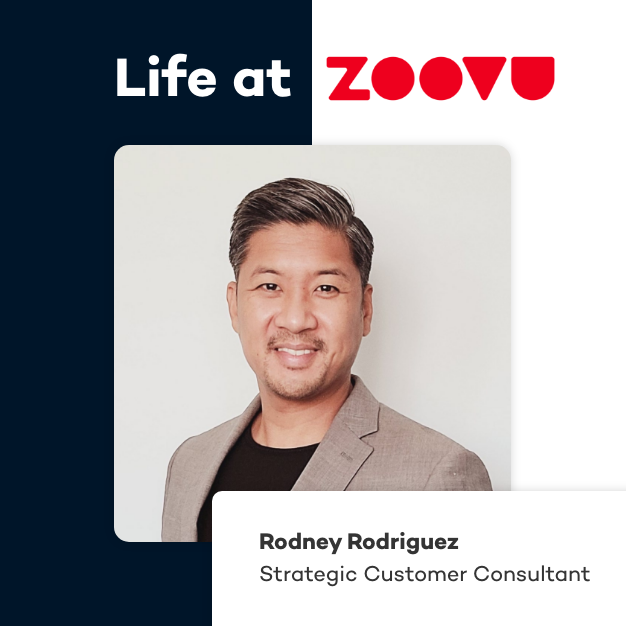 Life at Zoovu: A Conversation with Rodney Rodriguez