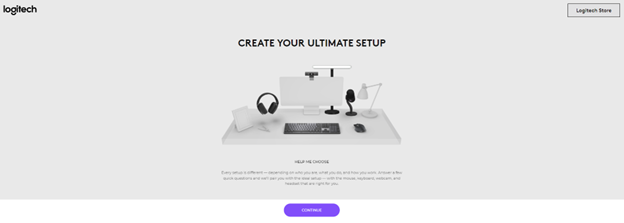Logitech - Create your ultimate setup